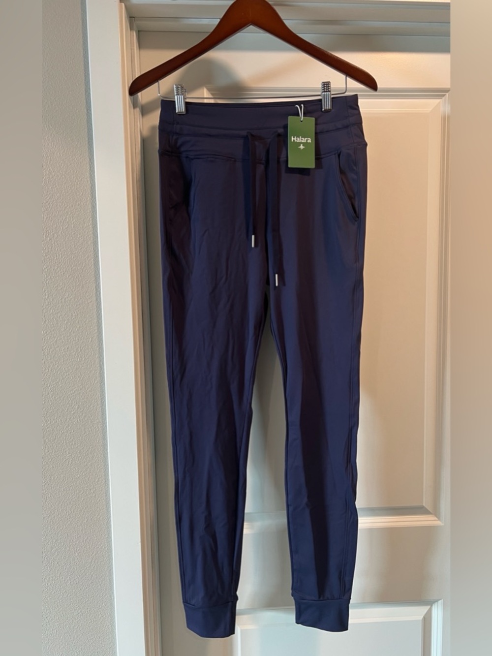 SoftlyZero™ Plush High Waisted Drawstring  Full Length Size M Tall NWT